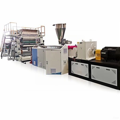 PVC অনুকৰণ মার্বেল শীট এক্সট্রুচন মেশিন লাইন